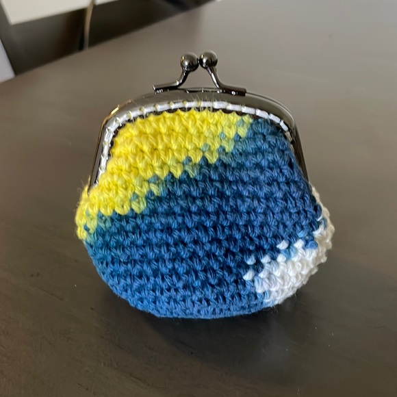 NWT Hand crafted Coin Purse - Picture 1 of 3